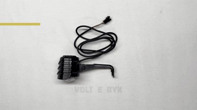 Universal Electric Cycle Light & Horn - Image 5