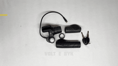 Electric Cycle Half Throttle