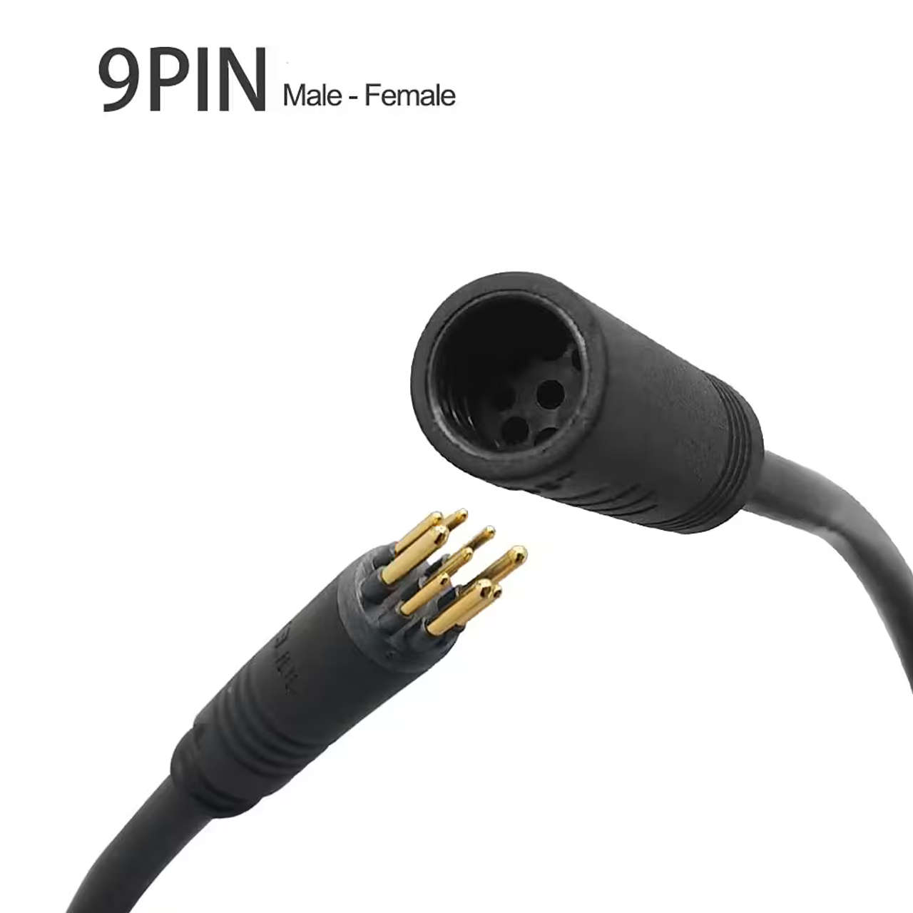 Product Image 2 of 9 Pin to 9 Pin Hub Motor Extension Wire - accessory from Voltebyk