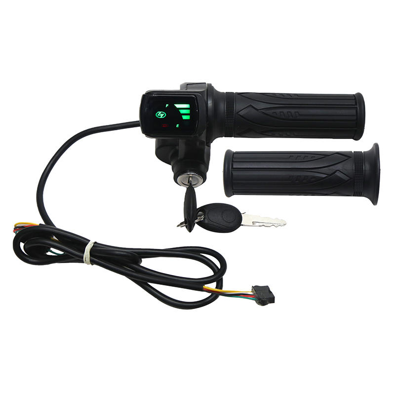 Electric Bicycle Throttle with 5 pins (lengthy Wire)