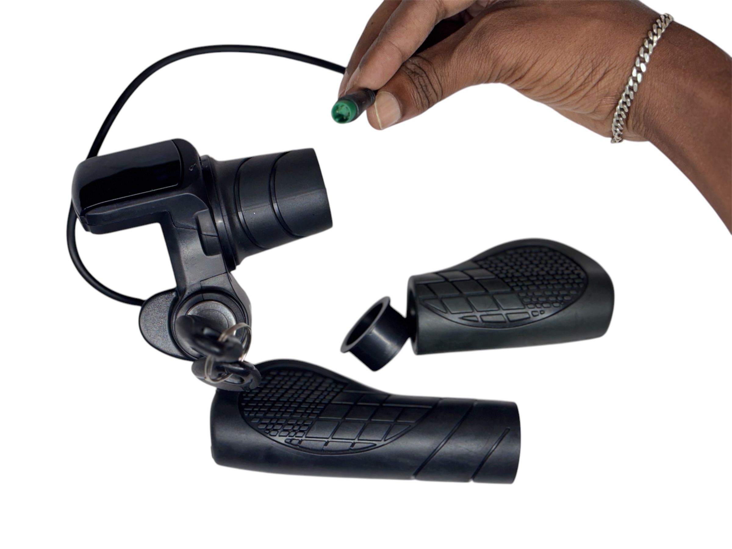 Electric Cycle Half Throttle