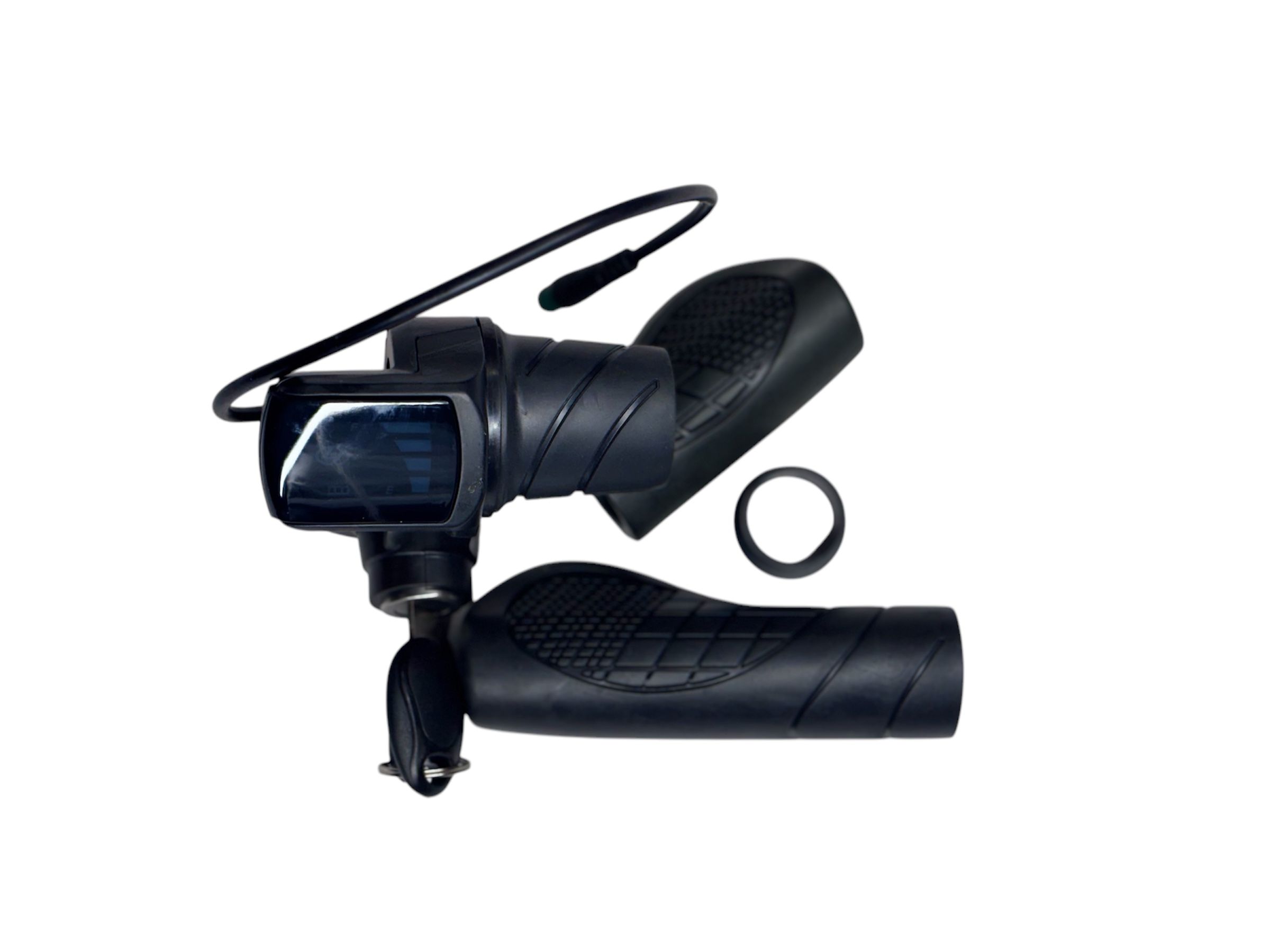 Electric Cycle Half Throttle