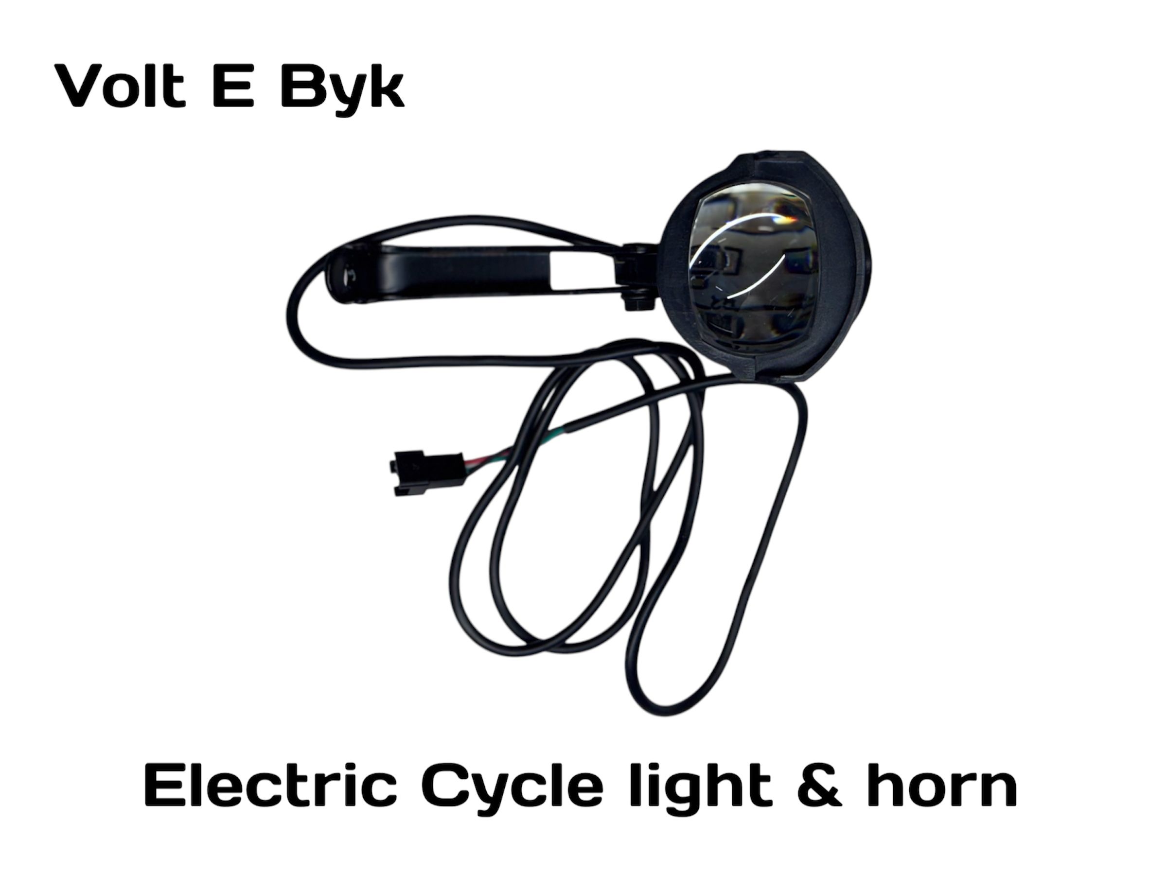 Universal Electric Cycle Light & Horn - Image 2