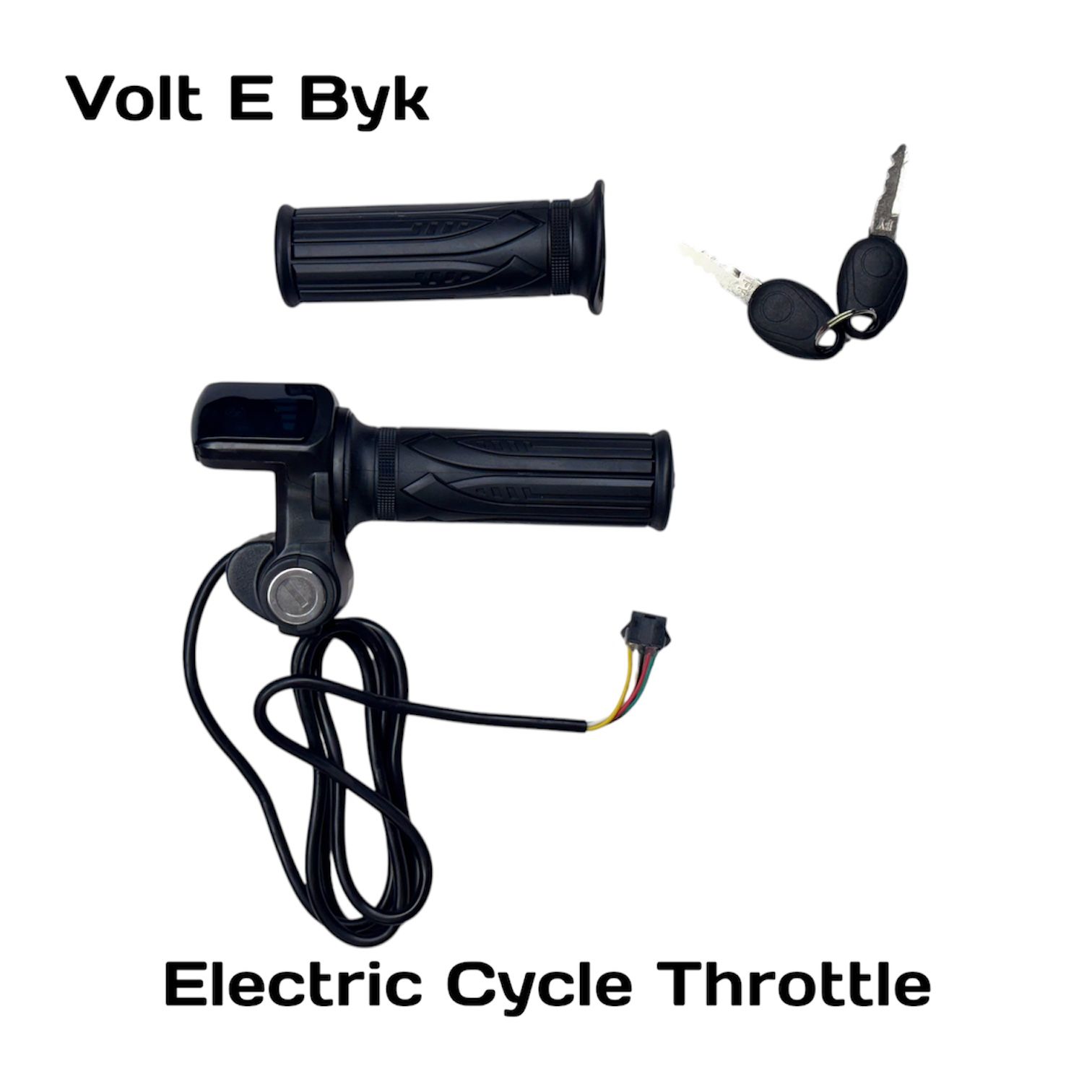 Electric Bicycle Throttle with 5 pins