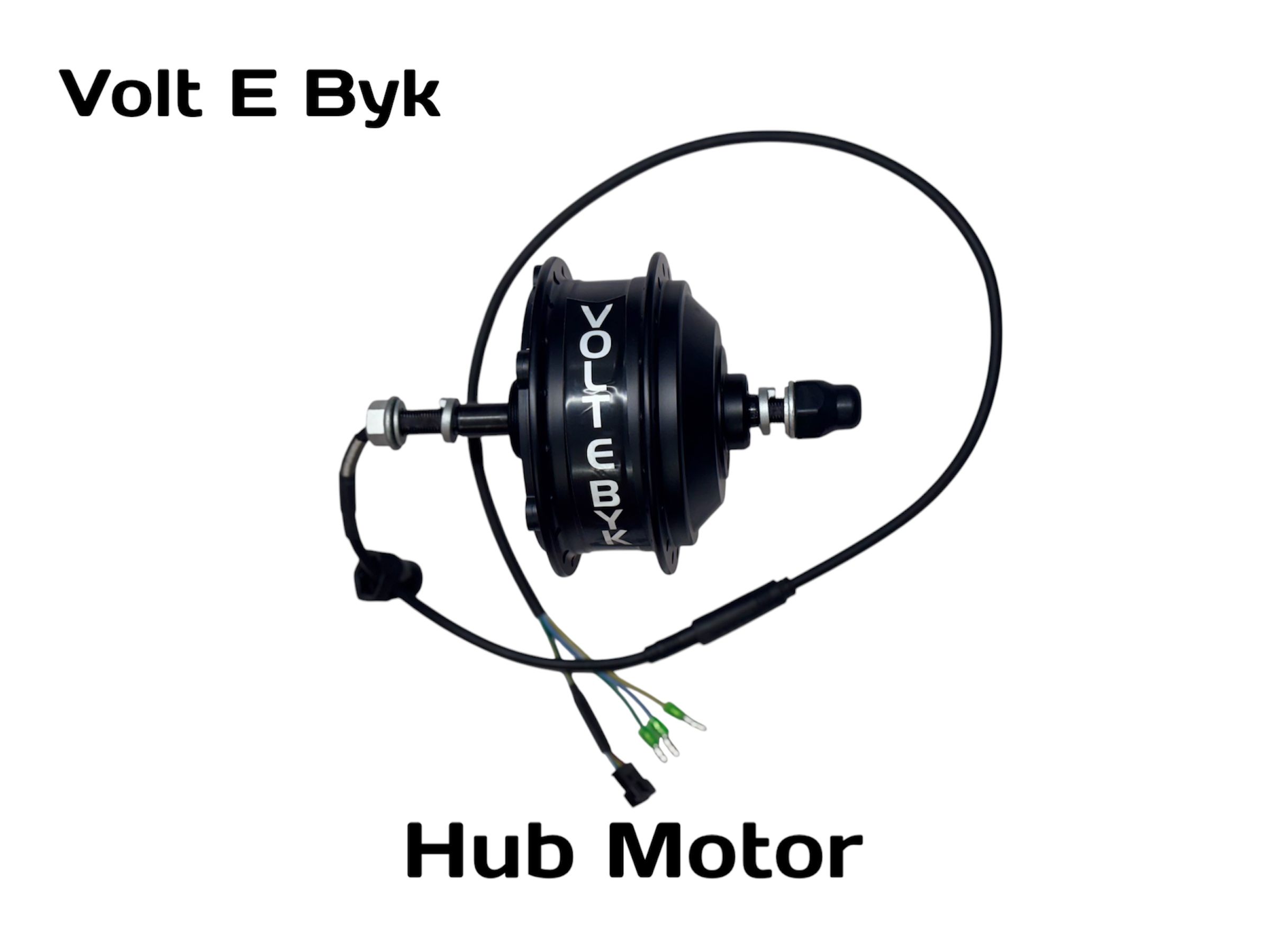 36V 250W BLDC Hub Motor (Non-Gear cycle)