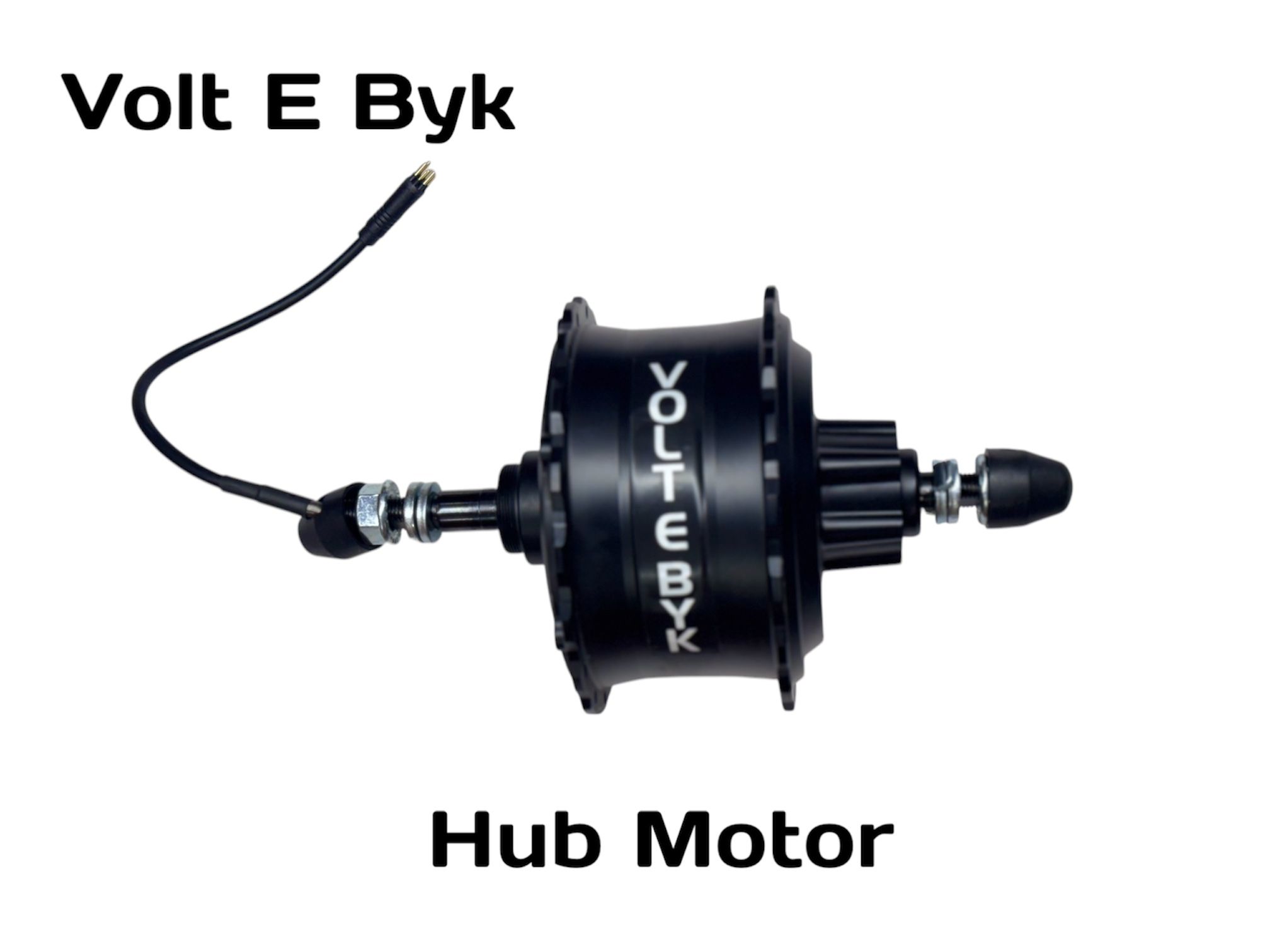 36V 250W Fat Bike Hub Motor