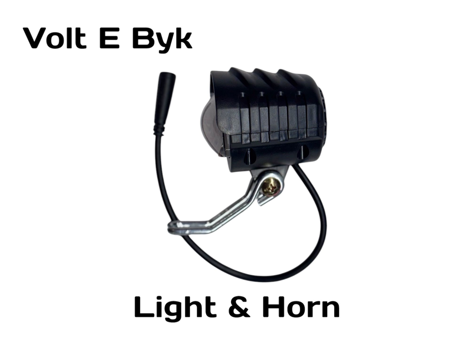 Electric Cycle Light & Horn