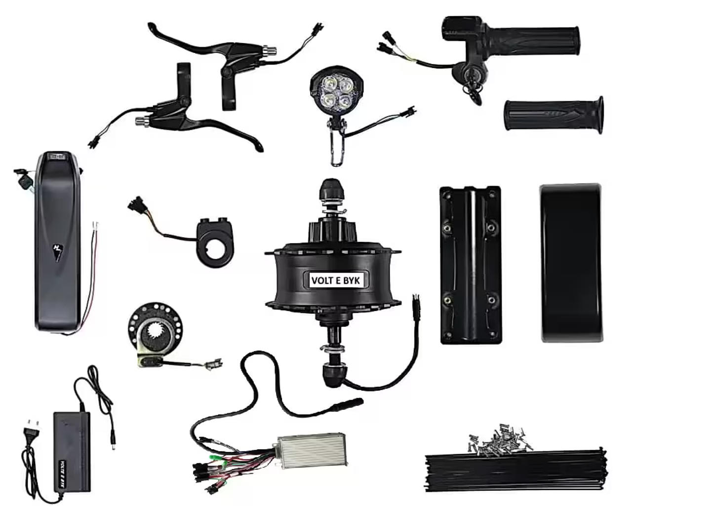 All-Terrain Beast: Fat Bike Kit with 7.8Ah Battery
