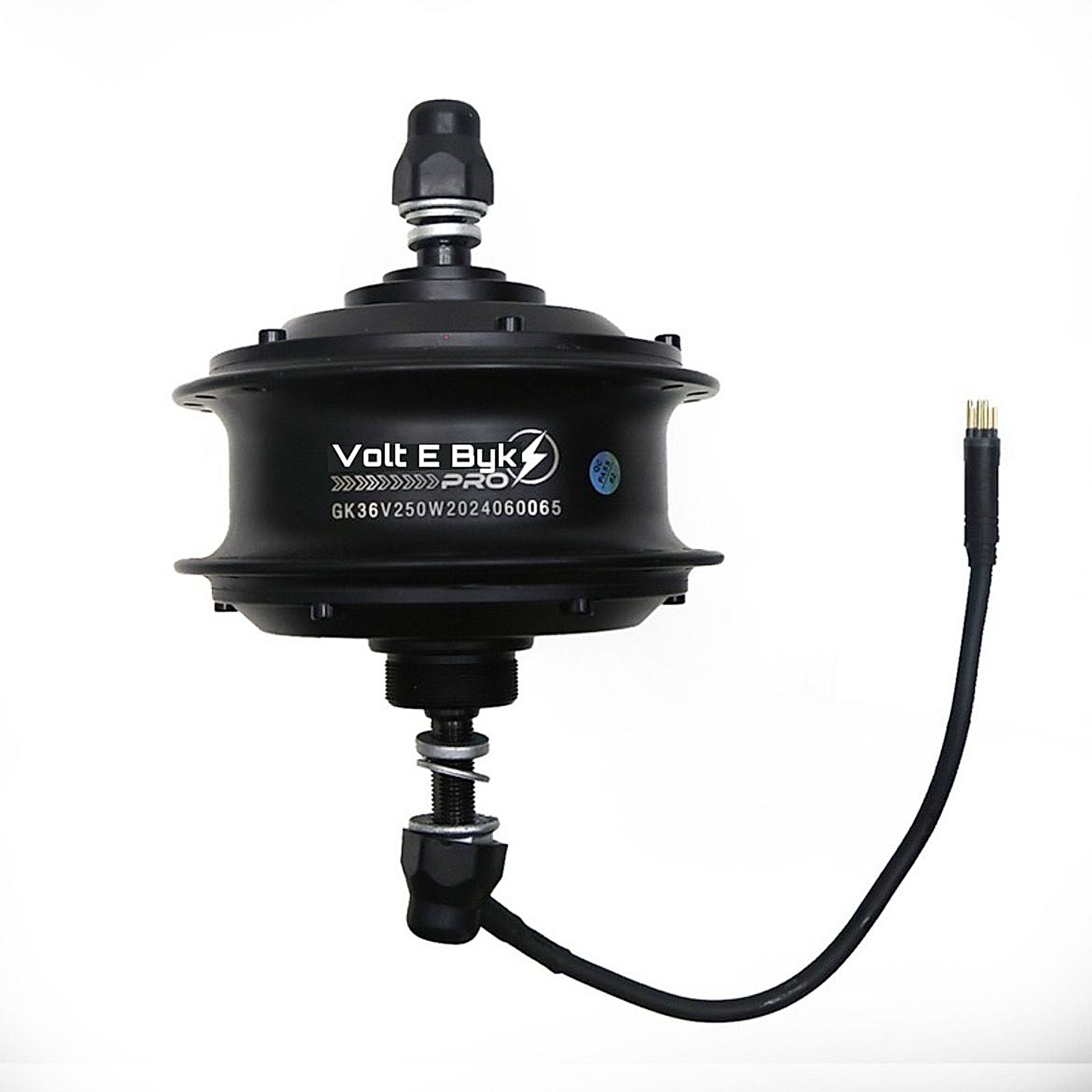 36V 250W BLDC Hub Motor (Non-Gear cycle) - Alternate View