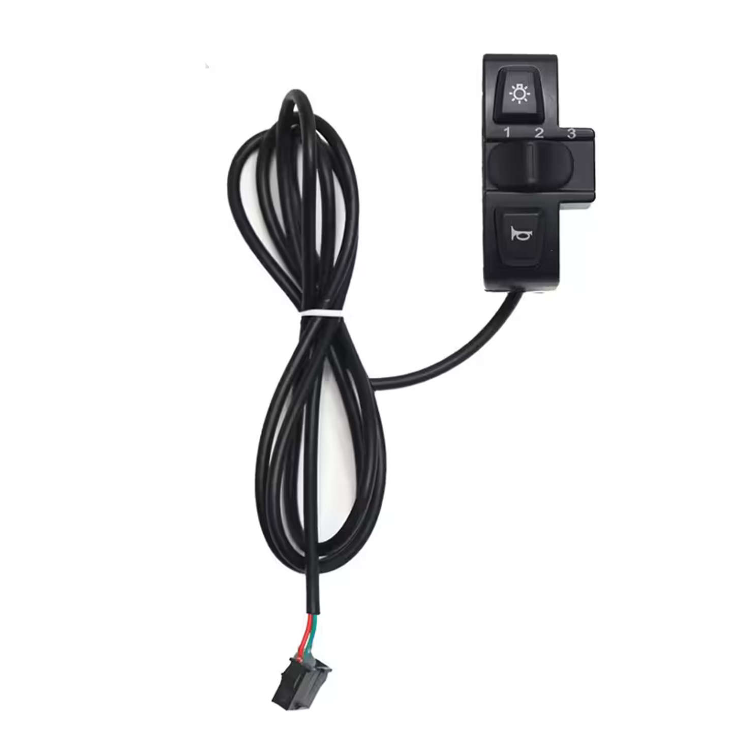 Product Image 2 of Light, Horn & 3-Speed Mode Switch for Electric Cycles - switch from Voltebyk