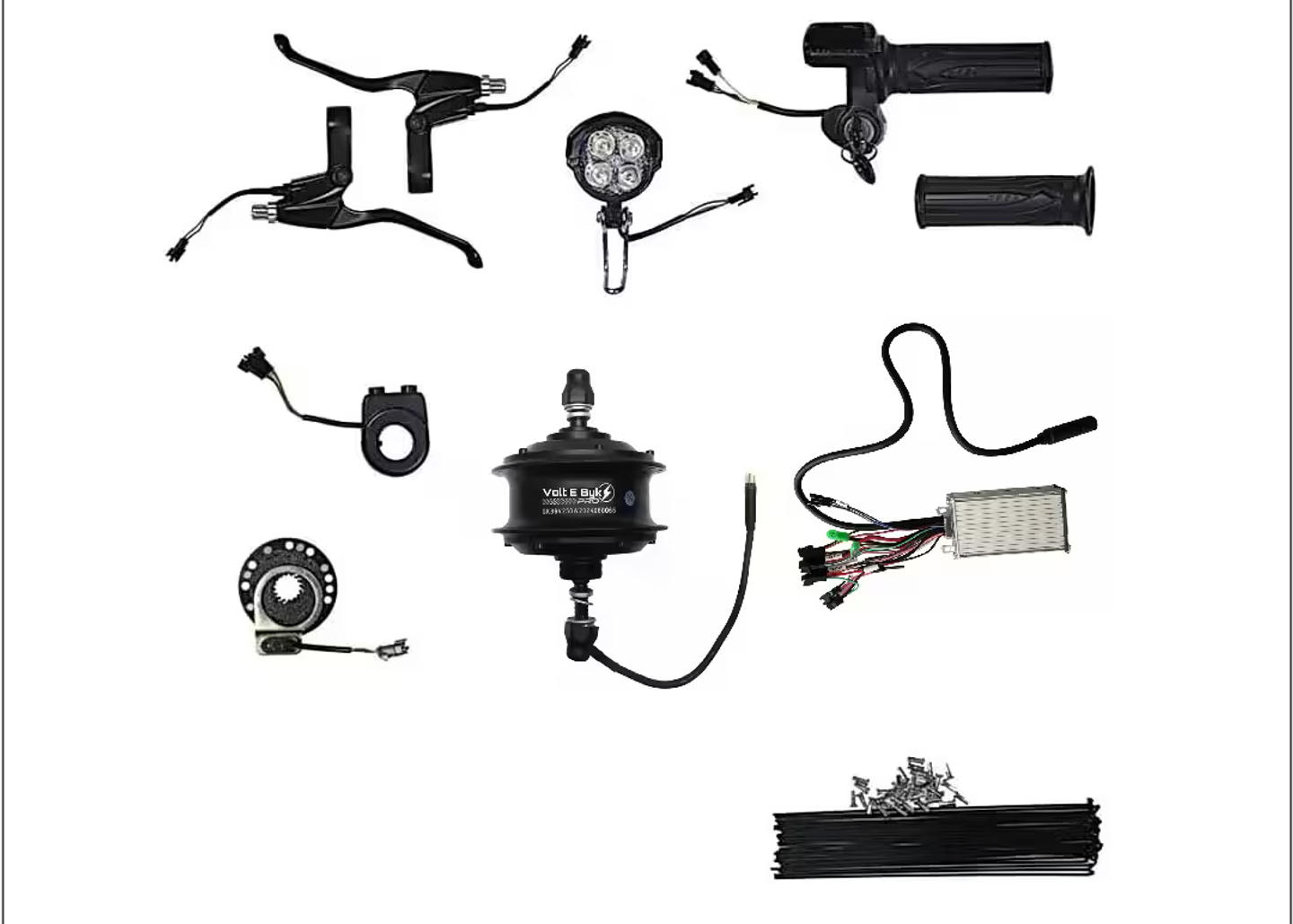 Electric Cycle conversion kit for MTB