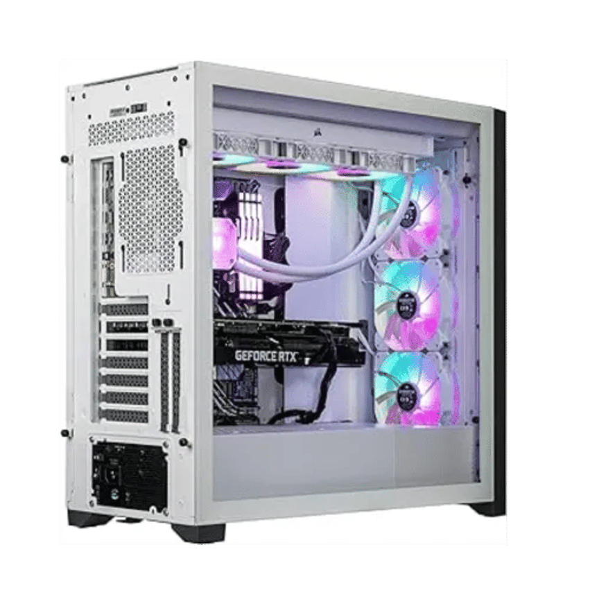 Custom Gaming Desktop PC, ASRock H610M-HDV M.2 R2.0 Motherboard, Intel Core i5-12400F Processor