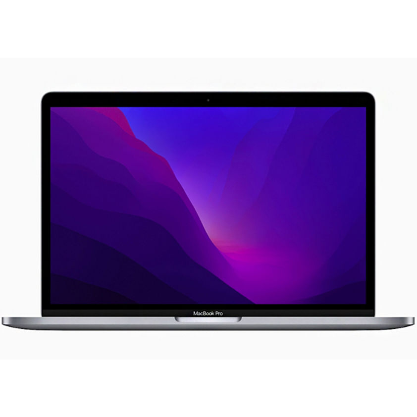 Apple MacBook Pro (2022) MNEJ3ZE/A, M2 Chip with 8-Core, 13.3″ Retina, 8GB Unified RAM, 512GB SSD