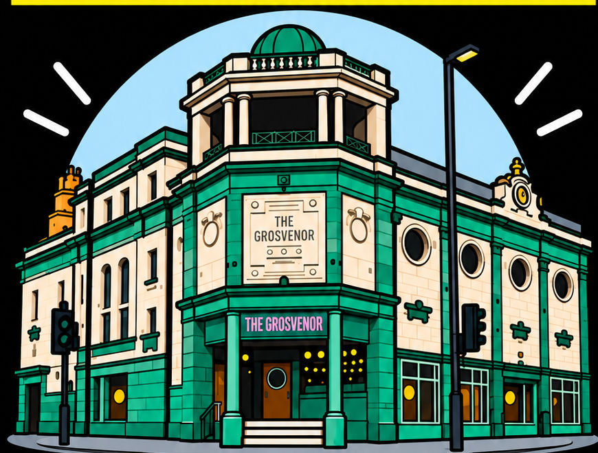 The Grosvenor, Oxford Road, Manchester
