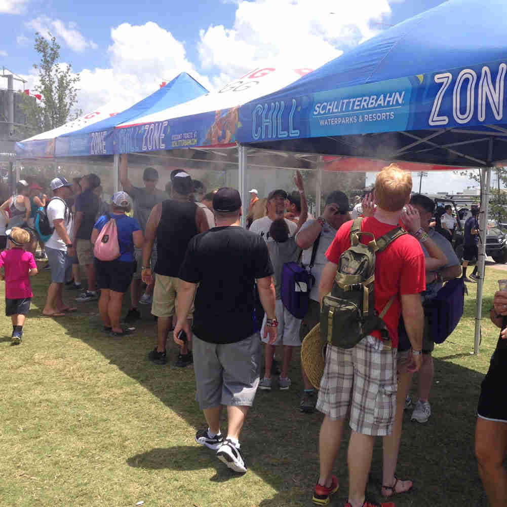 Misting Tents