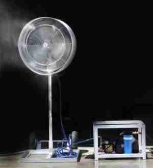 BF Misting Fan Pump