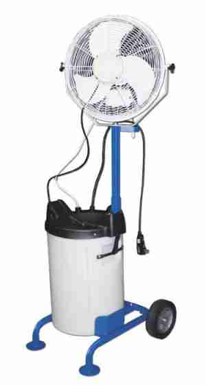 Commercial Misting Fans