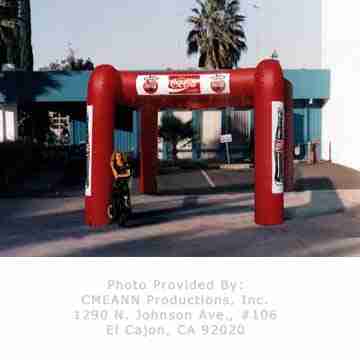 High-Pressure Misting Pavilions
