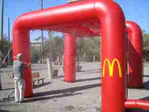 Mid-Pressure Misting Pavilions