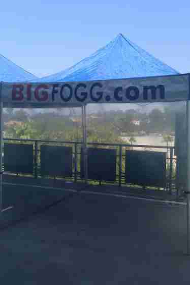 Misting Tent (High-Pressure)