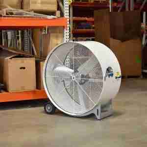 Schaefer Fab 42" High Capacity Belt Driven Drum Fan