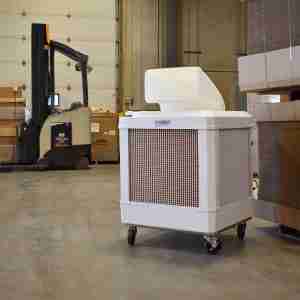 WayCool 1Hp Evaporative Cooling Unit Oscillating - Industrial Cooling