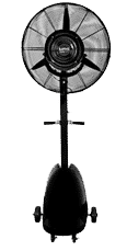 Luma 24” Misting Fan