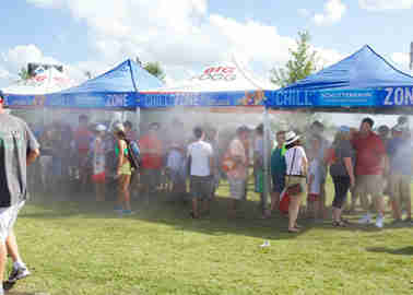 Patio Misting; The Best Way to Stay Cool in the Heat of the Summer