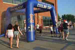 Misting Tents
