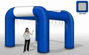 Inflatable Mid-Pressure Mister 10×10