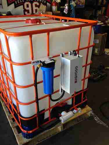 Misting Tank Systems