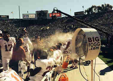 Misting Systems, Outdoor Cooling at Work or Play