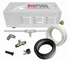 Stainless Mid Pressure Misting System