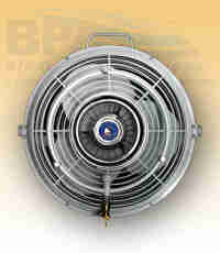 Misting Wall Fan Rental
