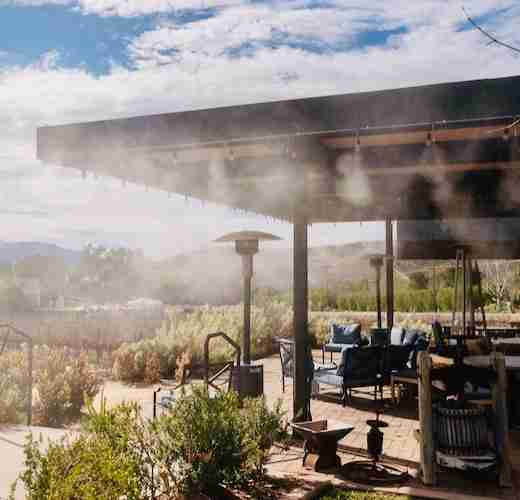 Patio Misters - BigFogg Misting Systems & Solutions