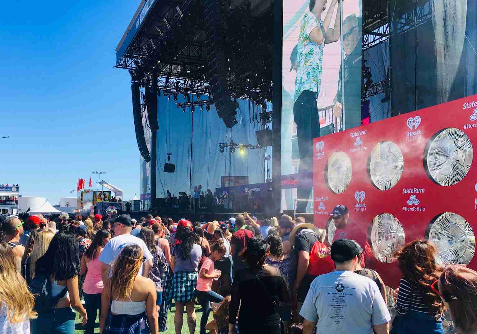 Concert Misting fans - BigFogg Misting Systems & Solutions