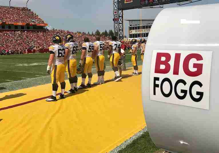 Football Misting Fan