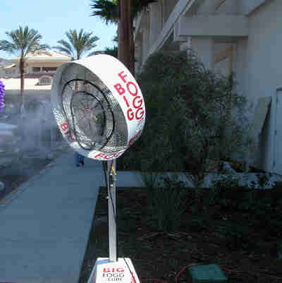 Big Fogg Misting Systems cools grand opening of Harrah’s Casino