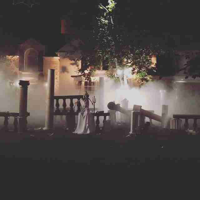 halloween special effects misting systems