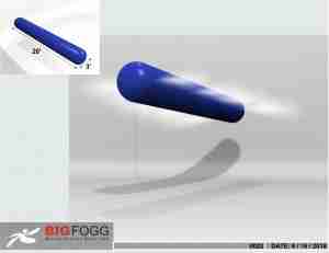 Inflatable Misting Tubes