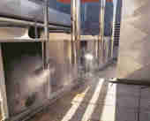 precooling ac misting systems