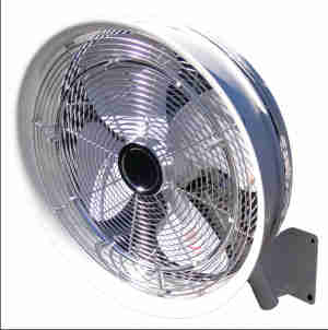18" Wall Mounted Misting Fan