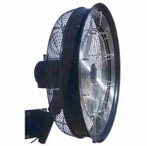 24" Wall Mounted Misting Fan