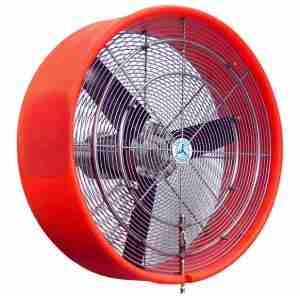 30" Wall Mounted Misting Fan