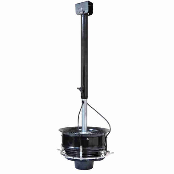 Wind Chill Overhead Misting Fan