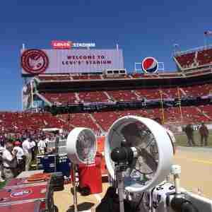High Pressure Misting Fans