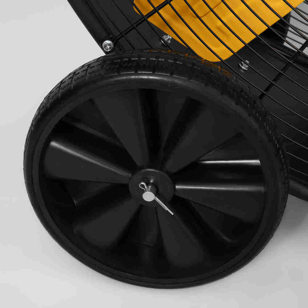 High Capacity Belt Driven Misting Fan