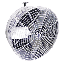 Versa-Kool 12" Circulation Misting Fan