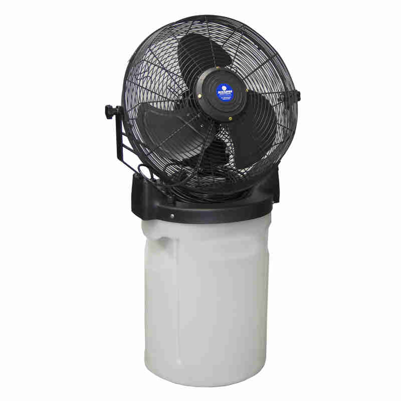 Handimist Portable Misting Fan (10 gallon tank)