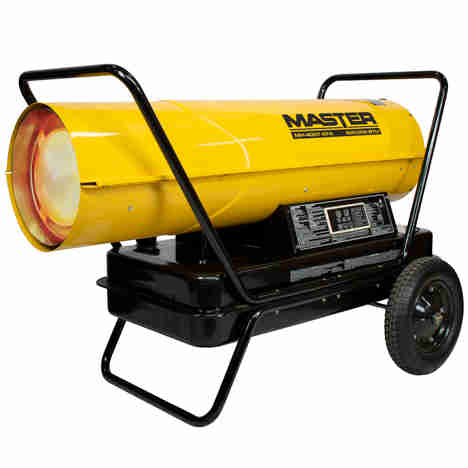 Large torpedo heater discount